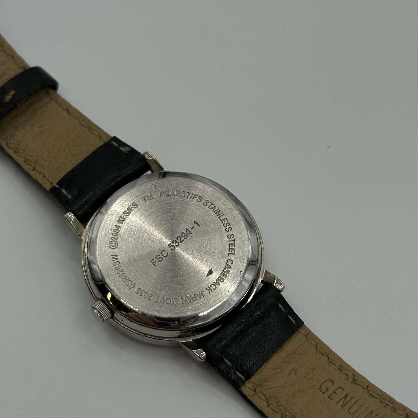 2004 Betty Boop Pin-Up Bikini Genuine Leather Quartz Wrist Watch