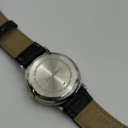 2004 Betty Boop Pin-Up Bikini Genuine Leather Quartz Wrist Watch