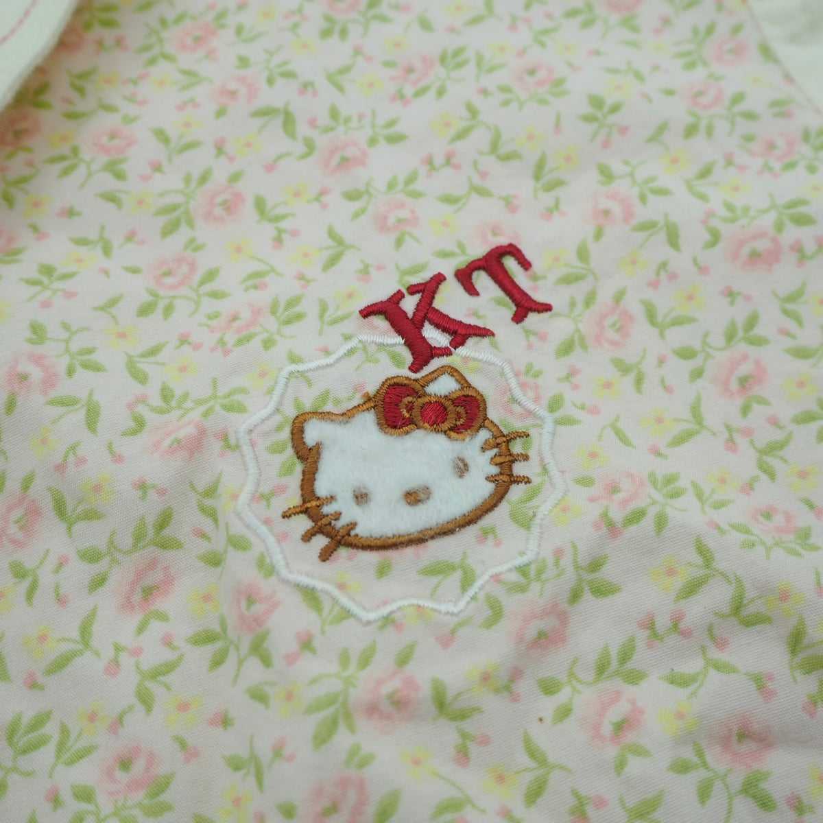 2005 Hello Kitty Floral Shirt
