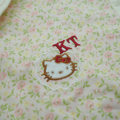 2005 Hello Kitty Floral Shirt