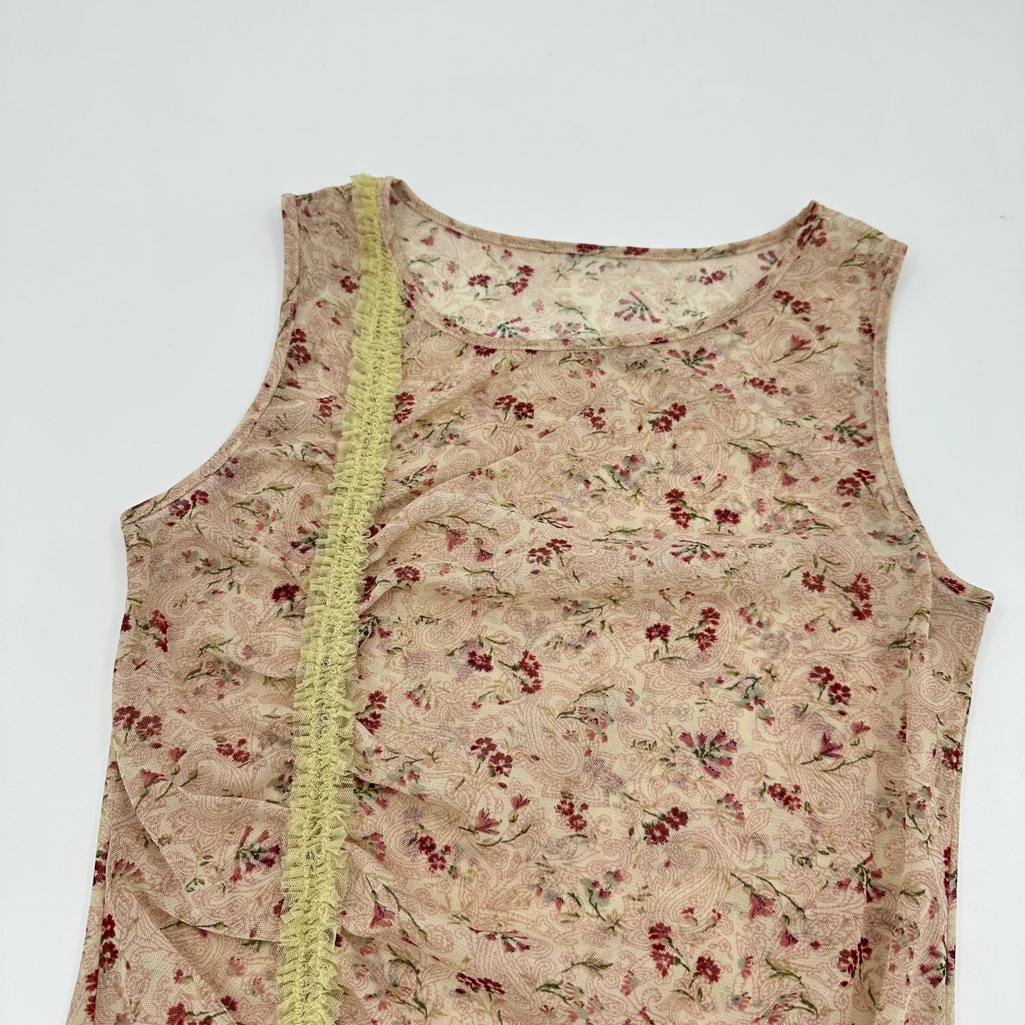 ELLE Floral Tank Top
