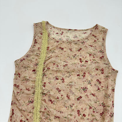 ELLE Floral Tank Top