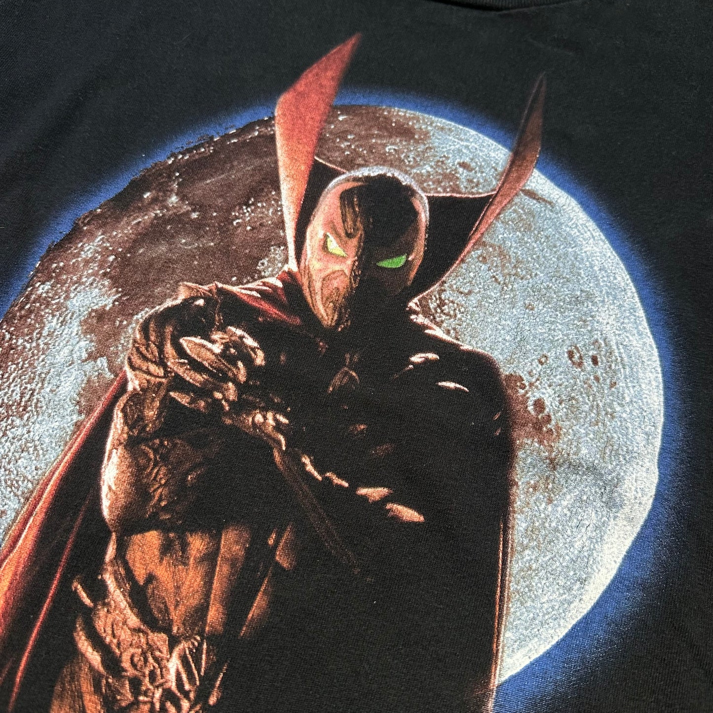 Vintage 1997 Spawn Movie Todd Mcfarlane Image Comic Graphic Tee