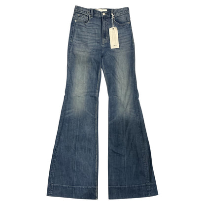 Marc by Marc Jacobs San Francisco Wash High Rise Flare Jeans