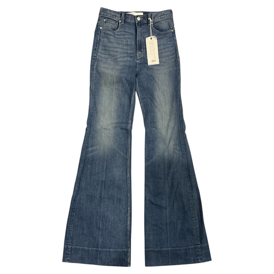 Marc by Marc Jacobs San Francisco Wash High Rise Flare Jeans