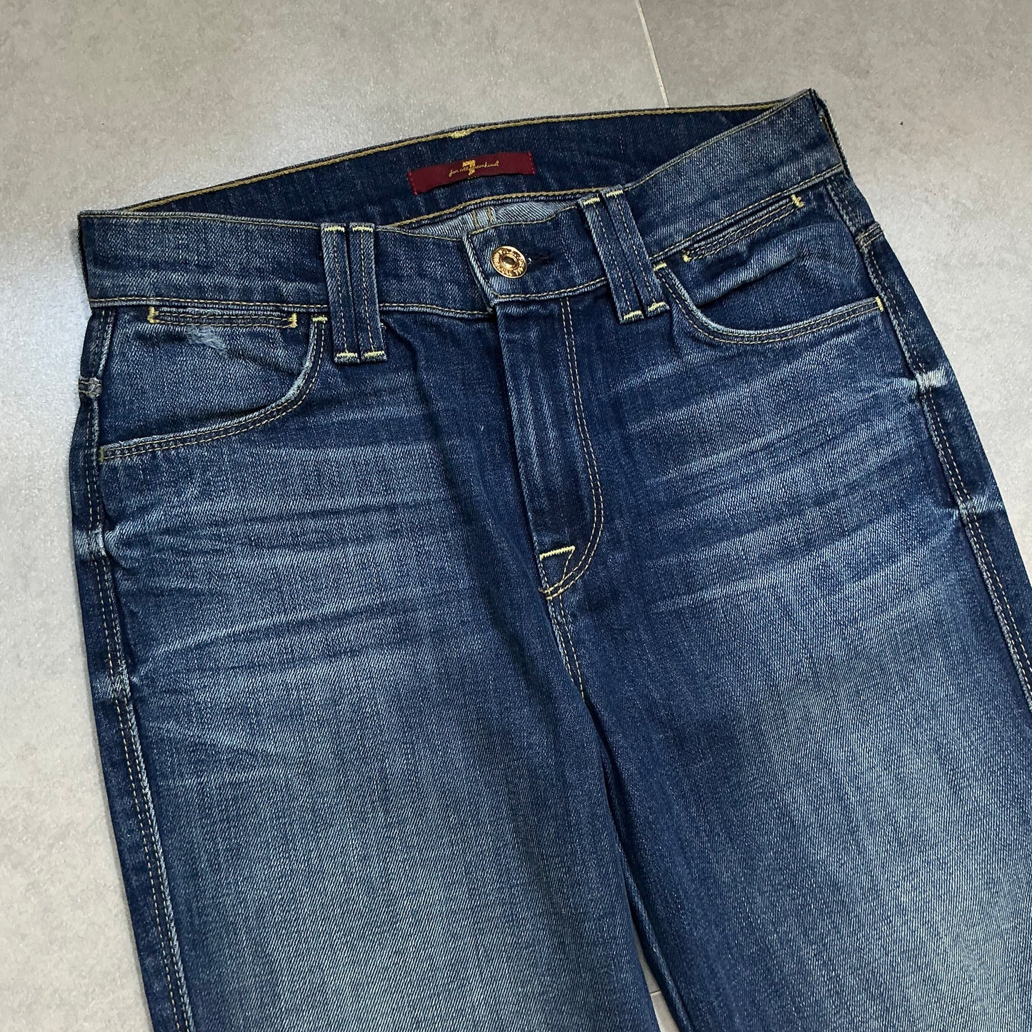 7 For All Mankind 2005 Flared Jeans