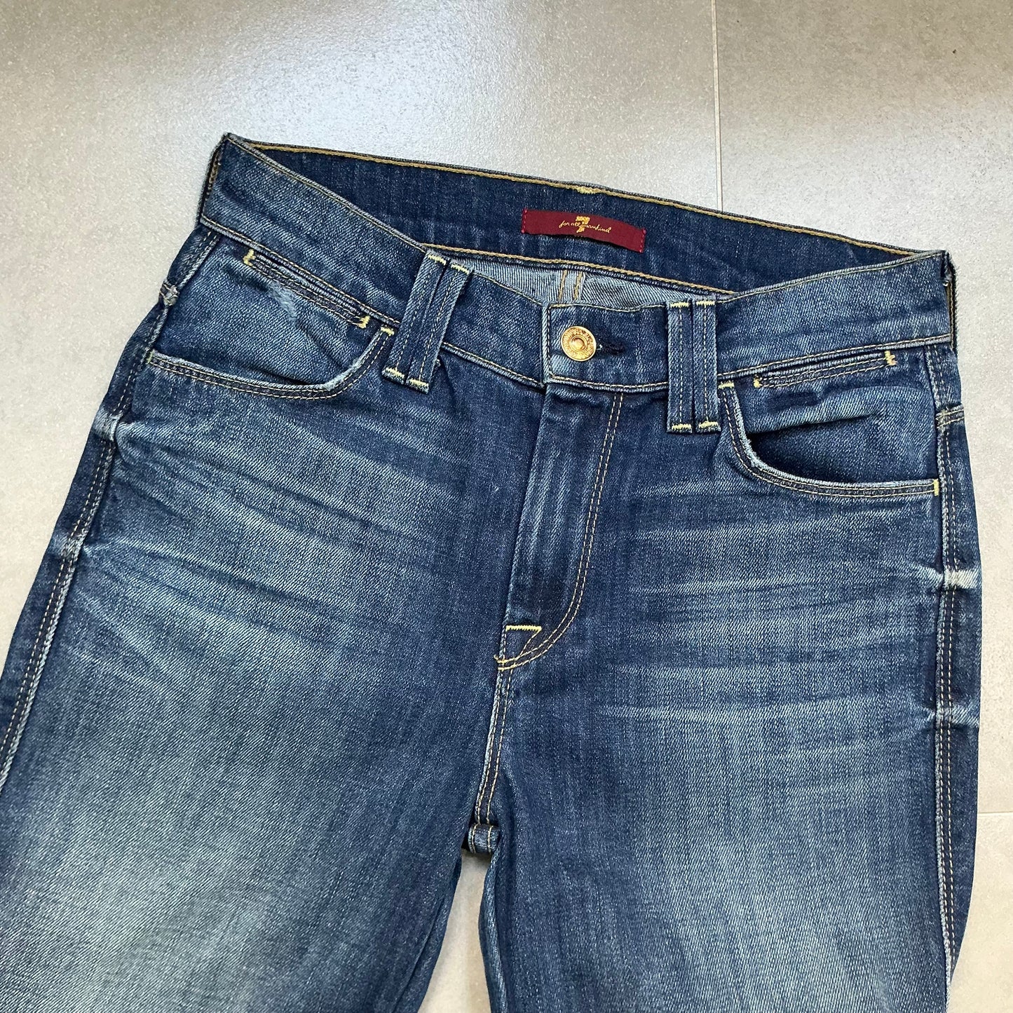 7 For All Mankind 2005 Flared Jeans