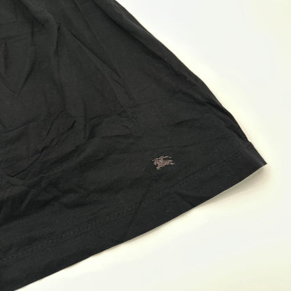 90s Burberry Puff Sleeves Top