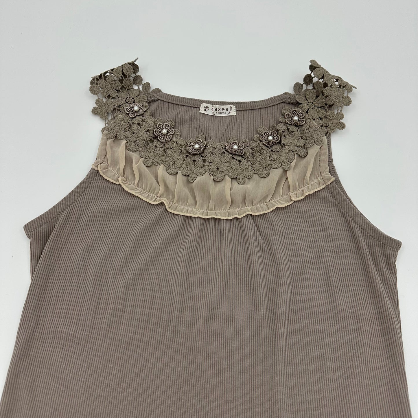 Axes Femme FLoral Tank Top