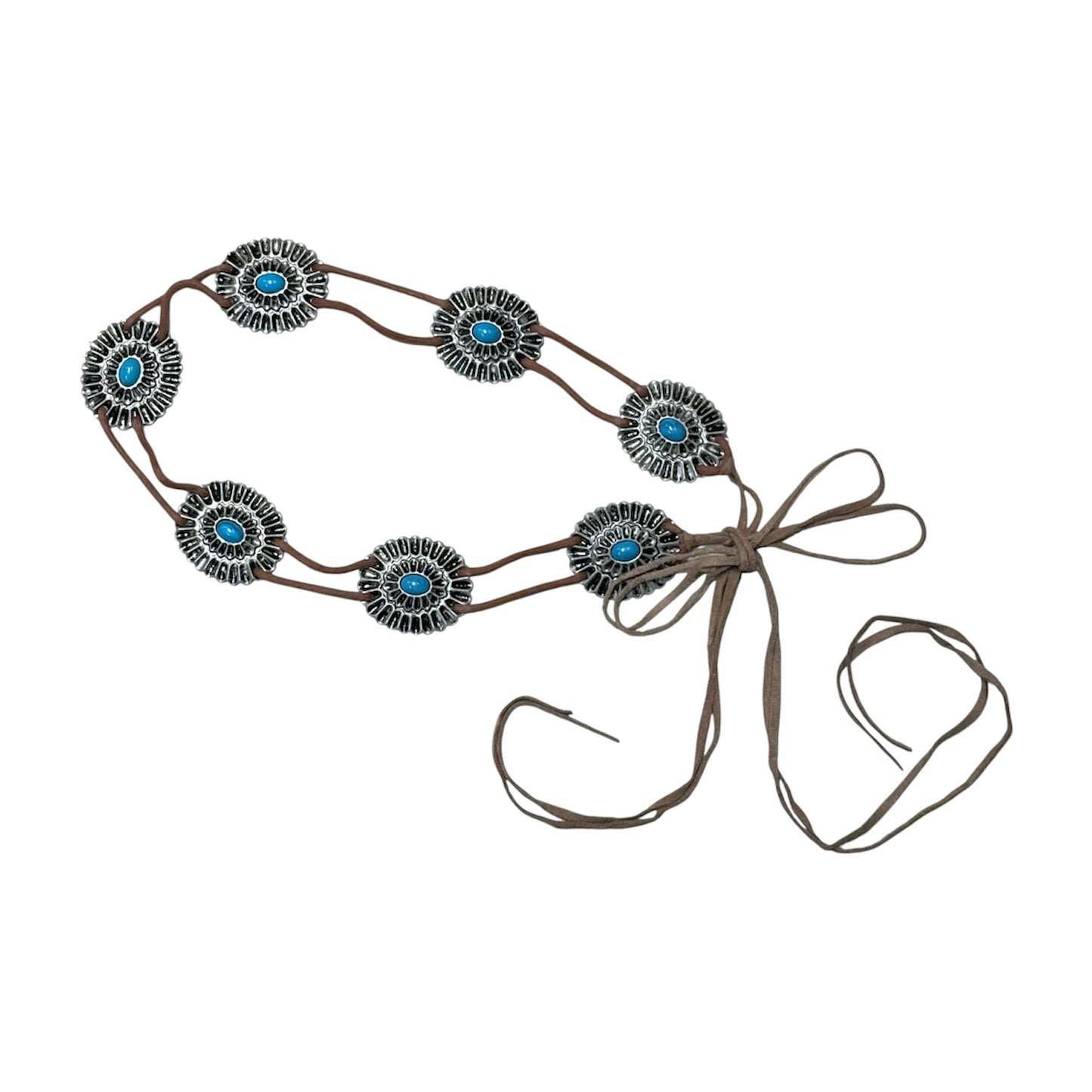 Turquoise Cincho Tie Belt
