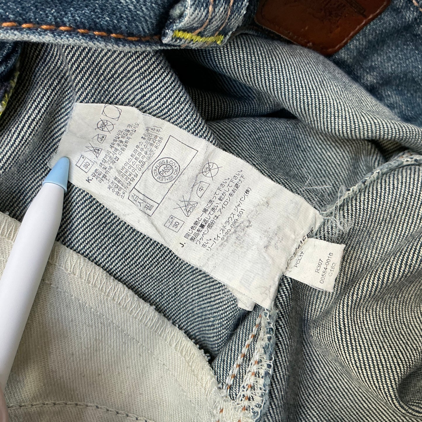 Levi's Pauline Silm Washed Jeans