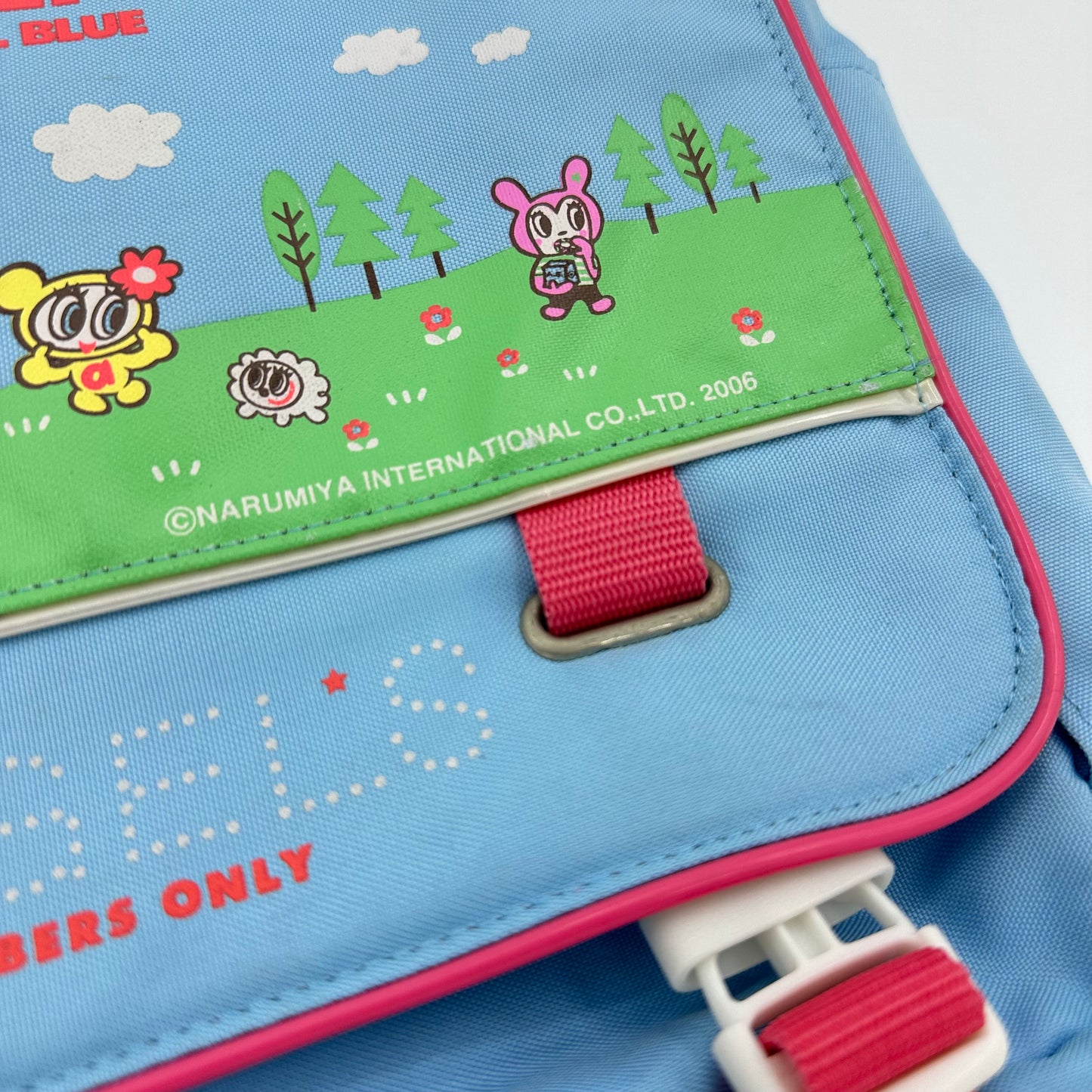 Angel Blue Two-ways Bag