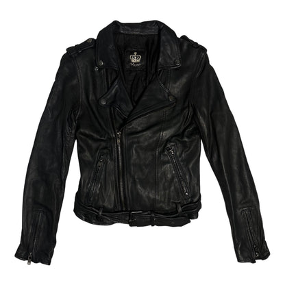Genuine Leather Biker Jacket