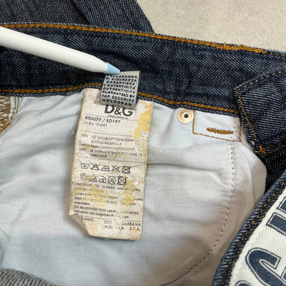 D&G Low Wasit Regular Jeans