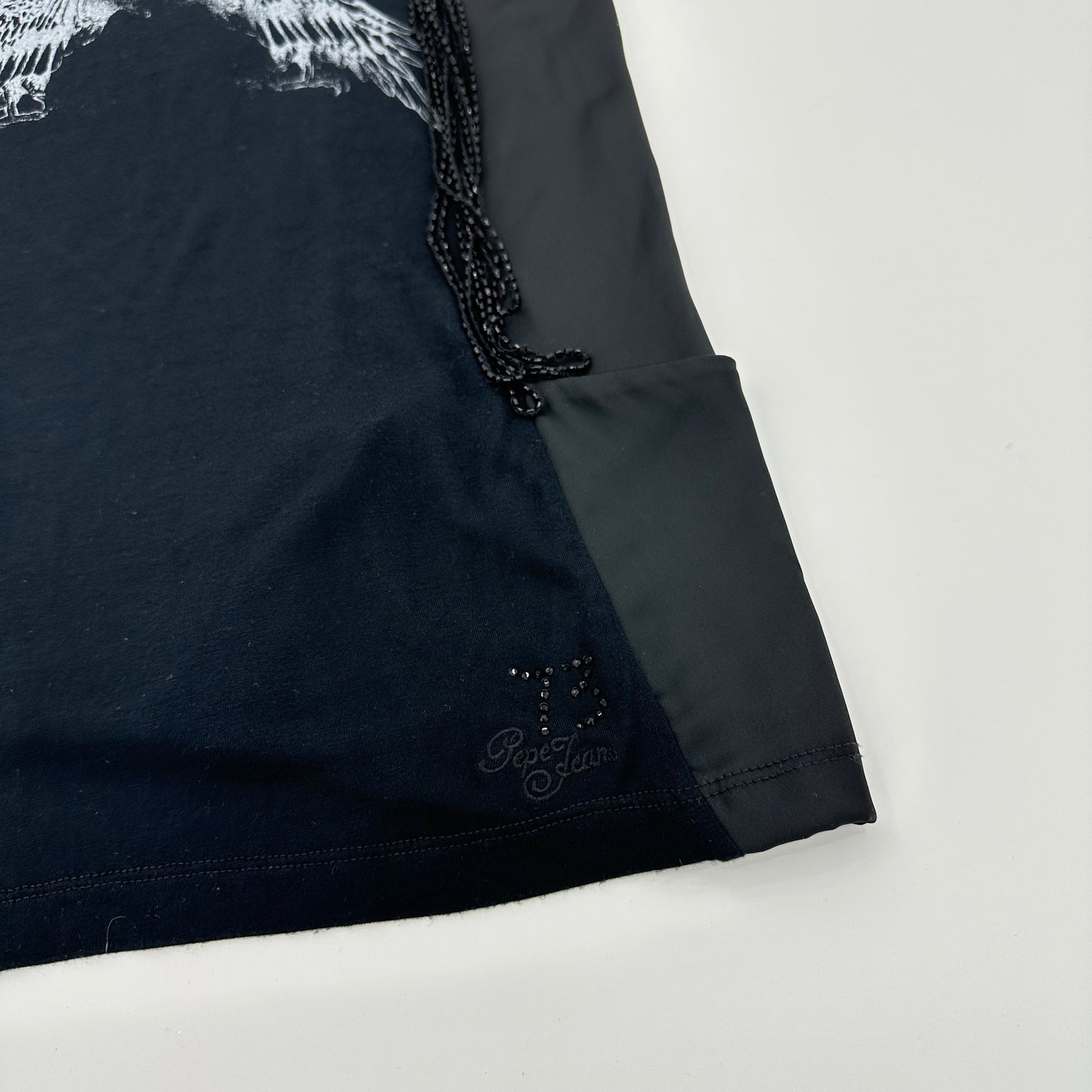 Pepe Jeans Eagle Braided Strap Tank Top