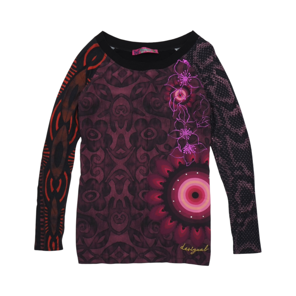 Desigual Long Sleeves Top