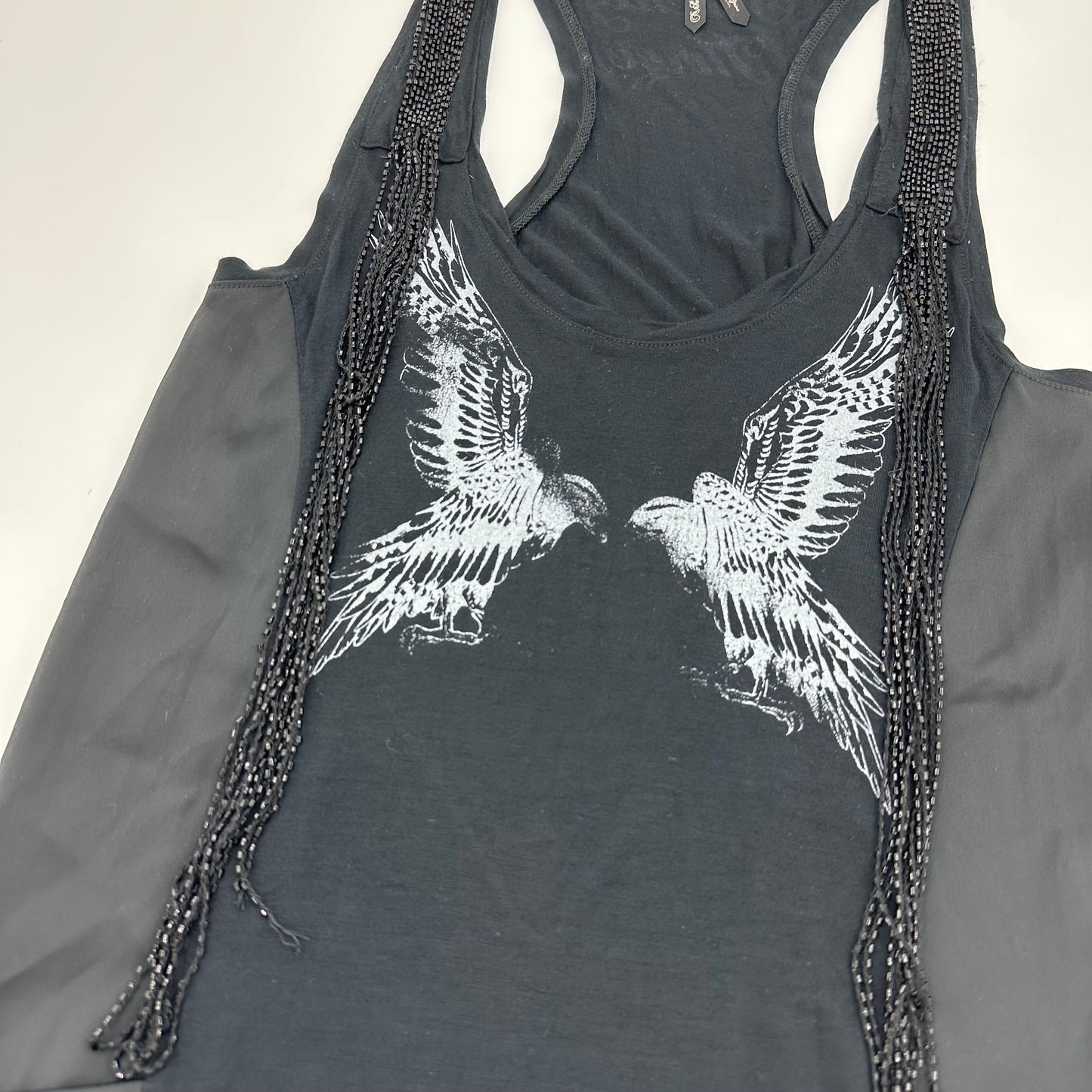 Pepe Jeans Eagle Braided Strap Tank Top