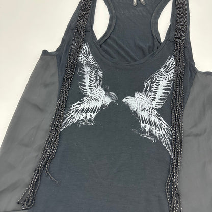 Pepe Jeans Eagle Braided Strap Tank Top