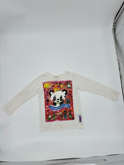 Grand Ground 3D Graphic Long Tee