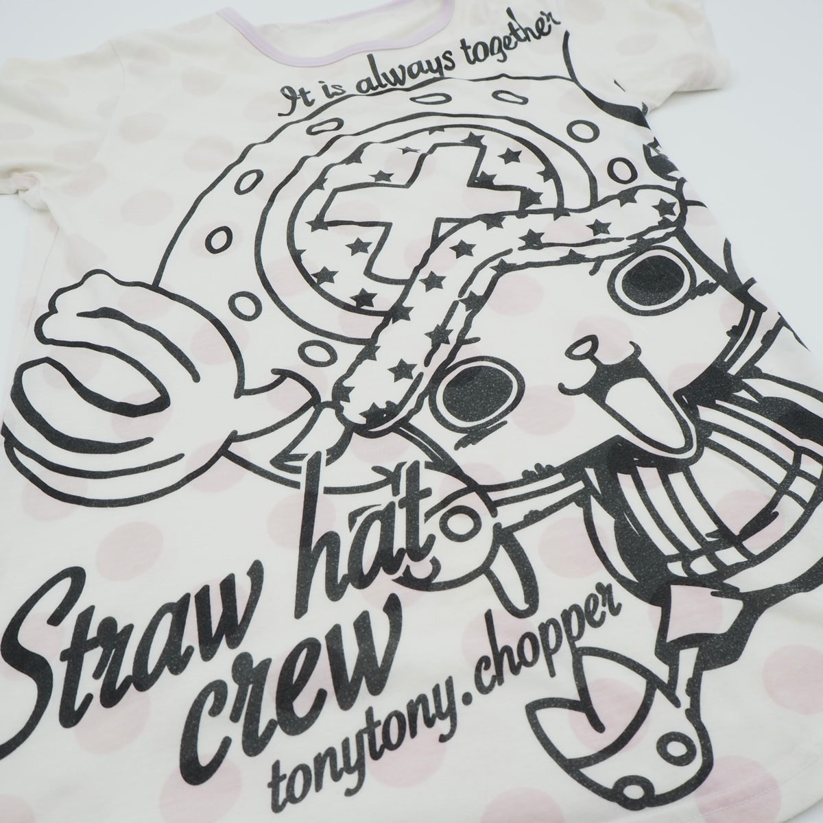 One Piece Chopper Polka Dot Top