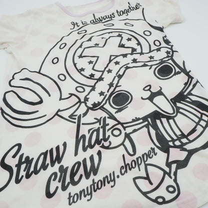 One Piece Chopper Polka Dot Top