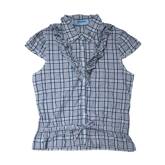 Pom Ponette Plaid Shirt