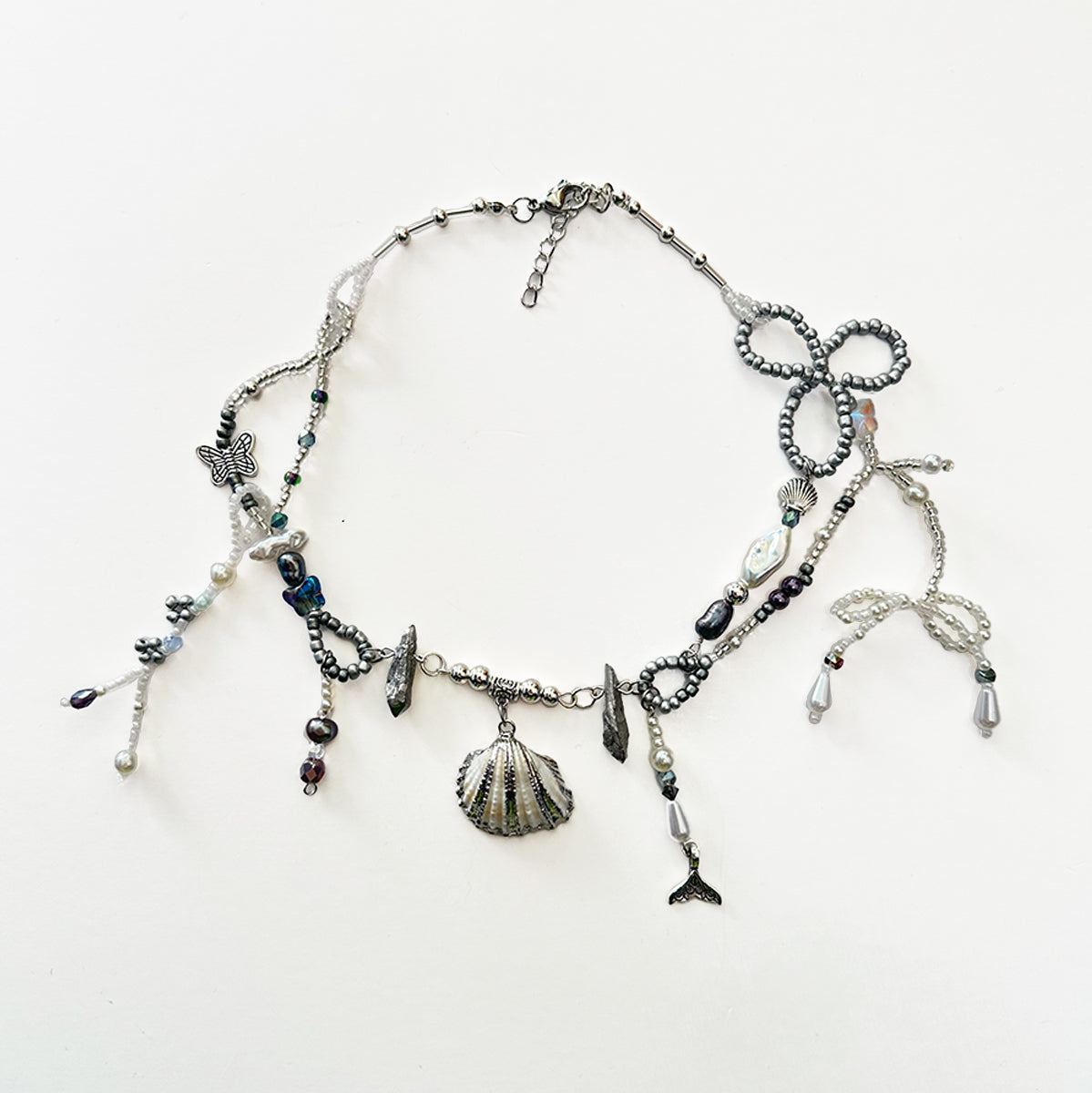 Sliver Ore Necklace