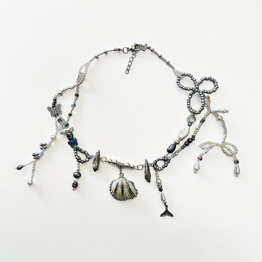 Sliver Ore Necklace