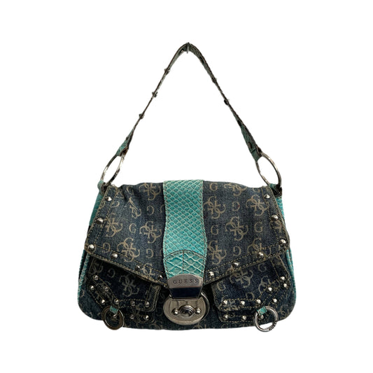 Guess Denim Handbag
