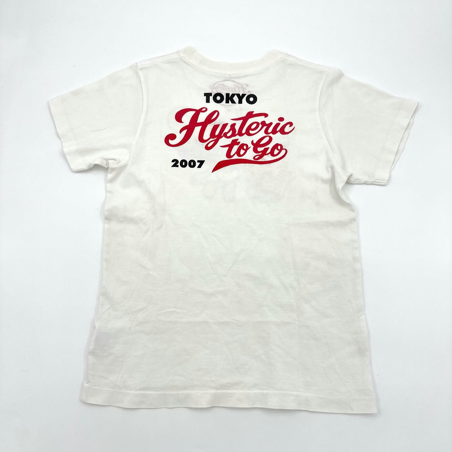 Hysteric Mini 2007 'Hysteric To Go' Tokyo Tee