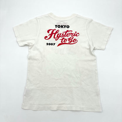 Hysteric Mini 2007 'Hysteric To Go' Tokyo Tee