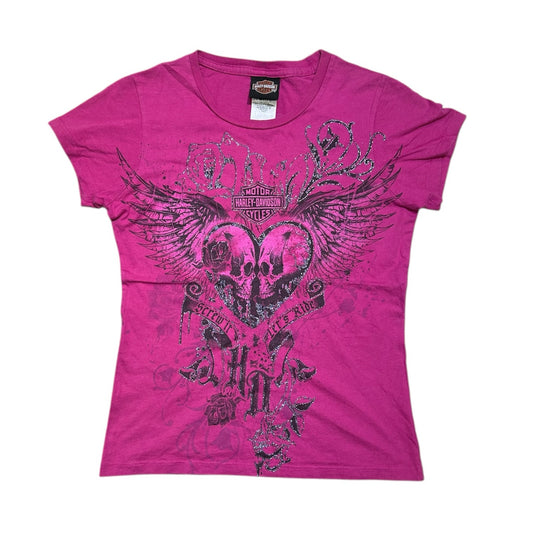Harley Davidson Wings Top
