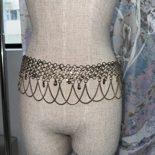 Chainmaille Chain Layers Belt