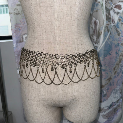 Chainmaille Chain Layers Belt