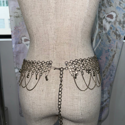Chainmaille Chain Layers Belt