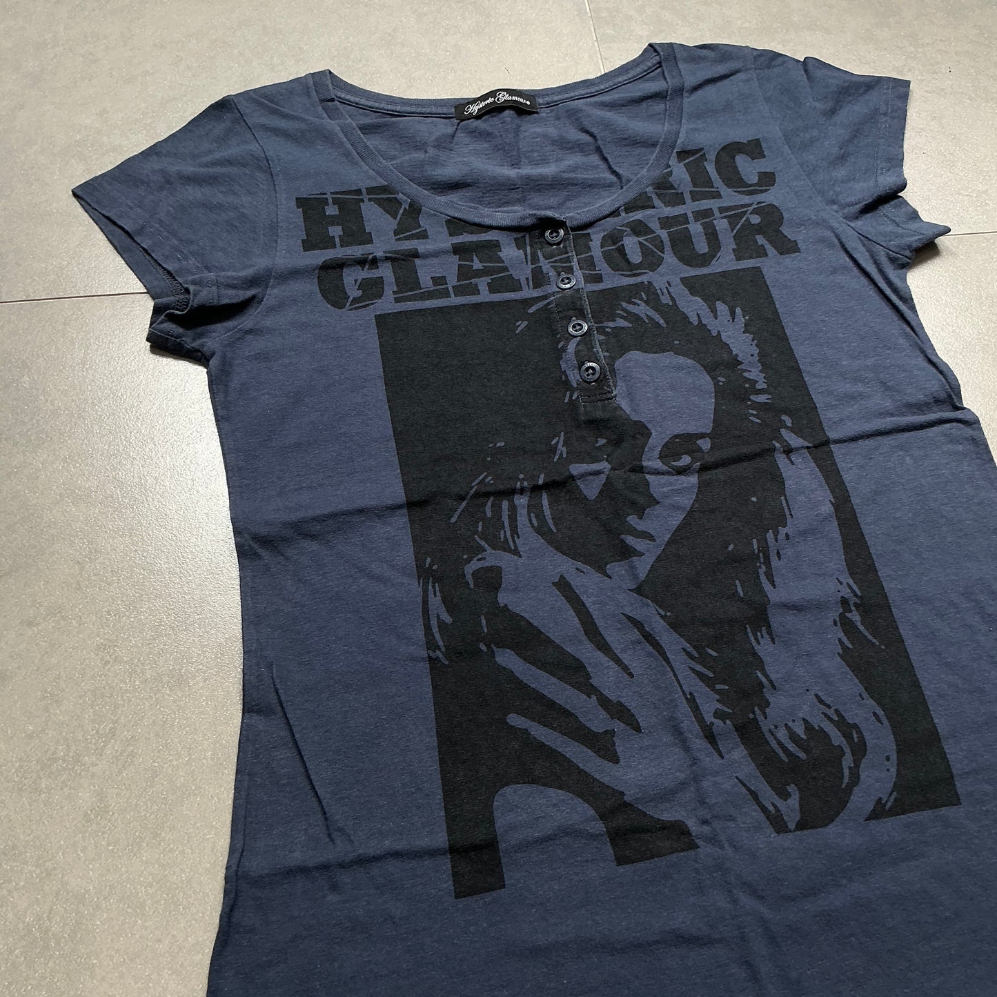 Hysteric Glamour Button Up Tee