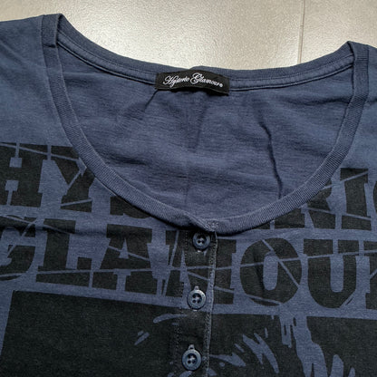 Hysteric Glamour Button Up Tee