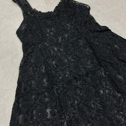 Sheer Lace Dress