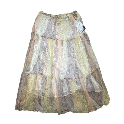 Mesh Layered Mini Skirt