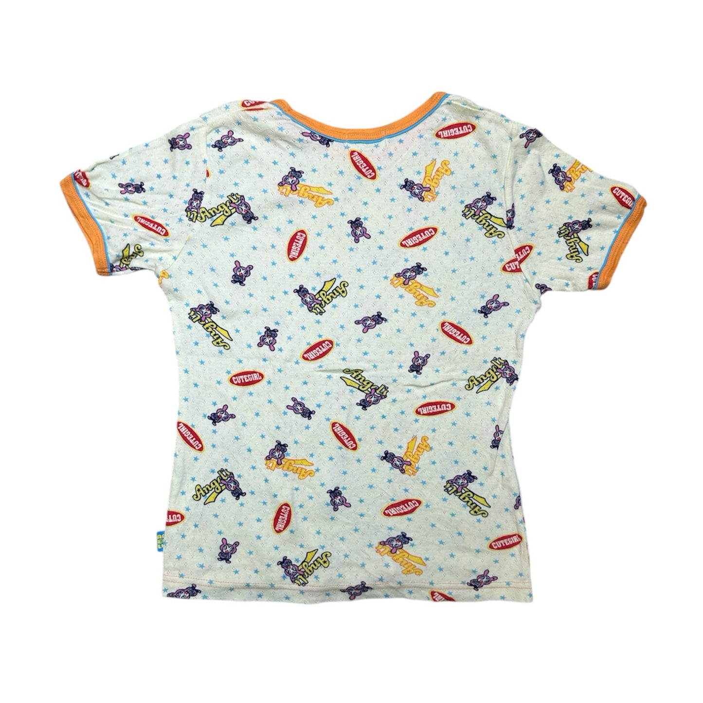 Angel Blue 'Cute Girl' AOP Top