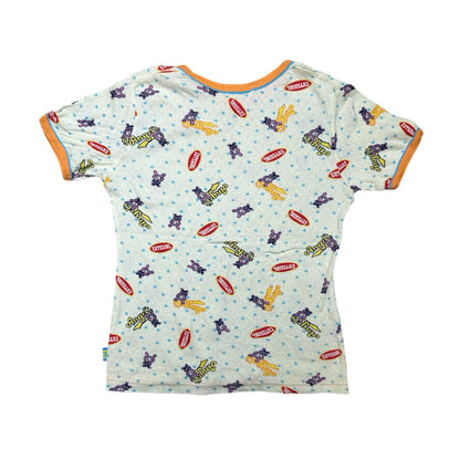 Angel Blue 'Cute Girl' AOP Top