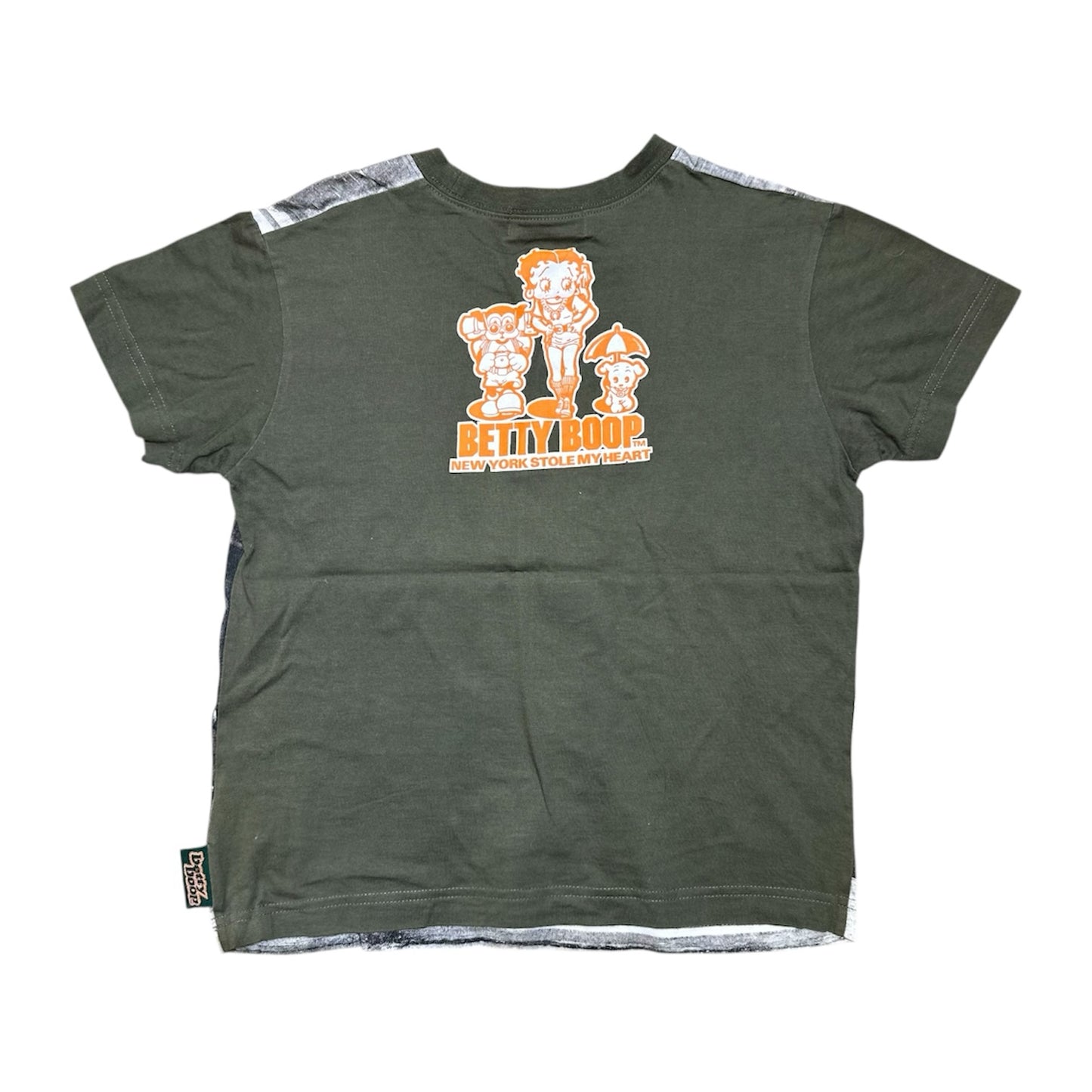 Betty Boop New York Barkey Top