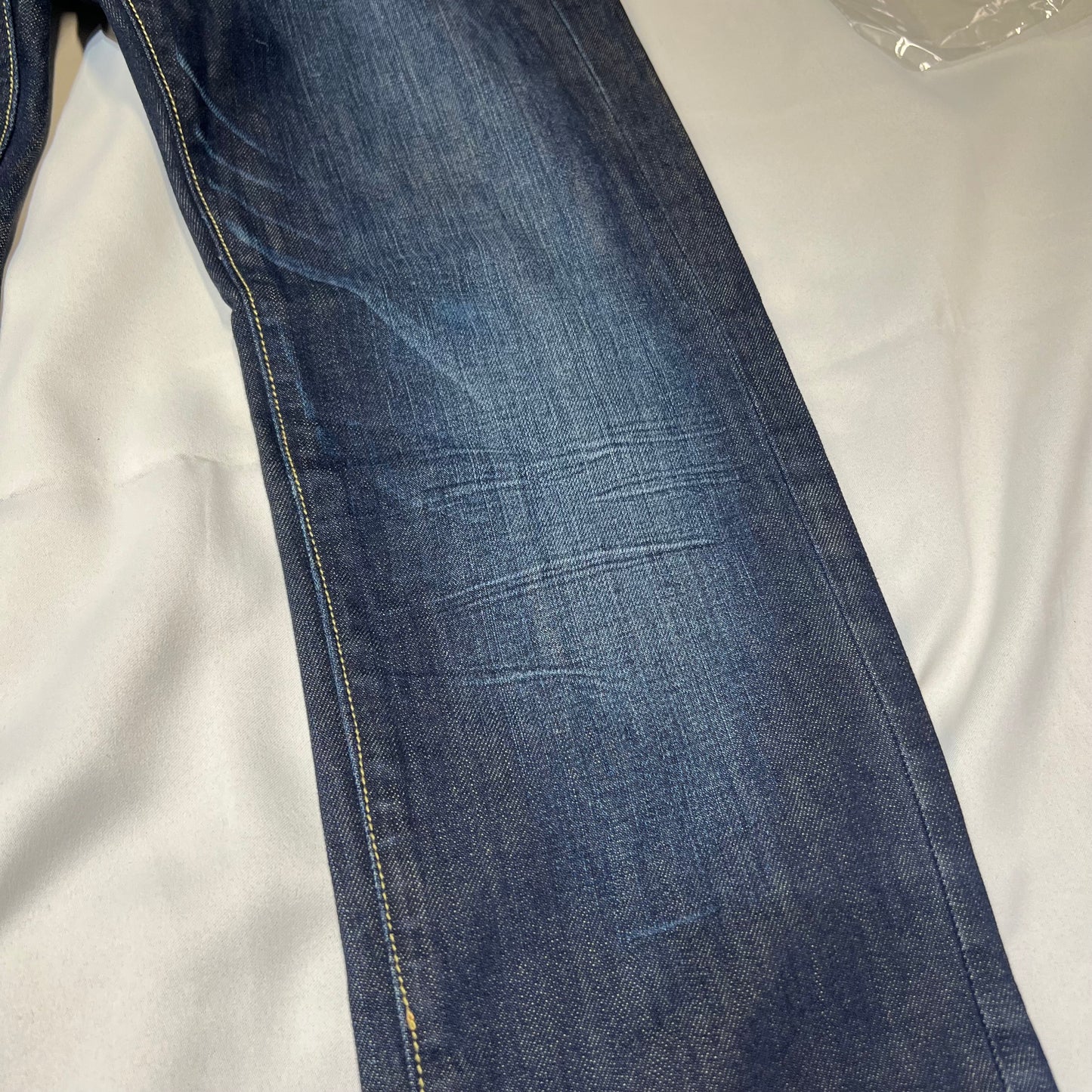 00s Ed Hardy Sakura Skull Embroidered Baggy Jeans