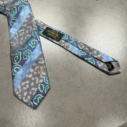Vivienne Westwood Leopard Pattern Tie