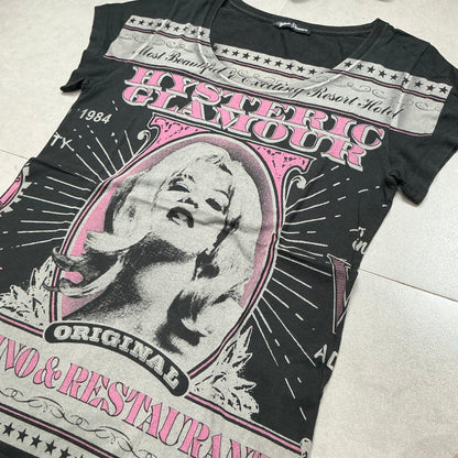 Hysteric Glamour 'Casino & Restaurant' Tee
