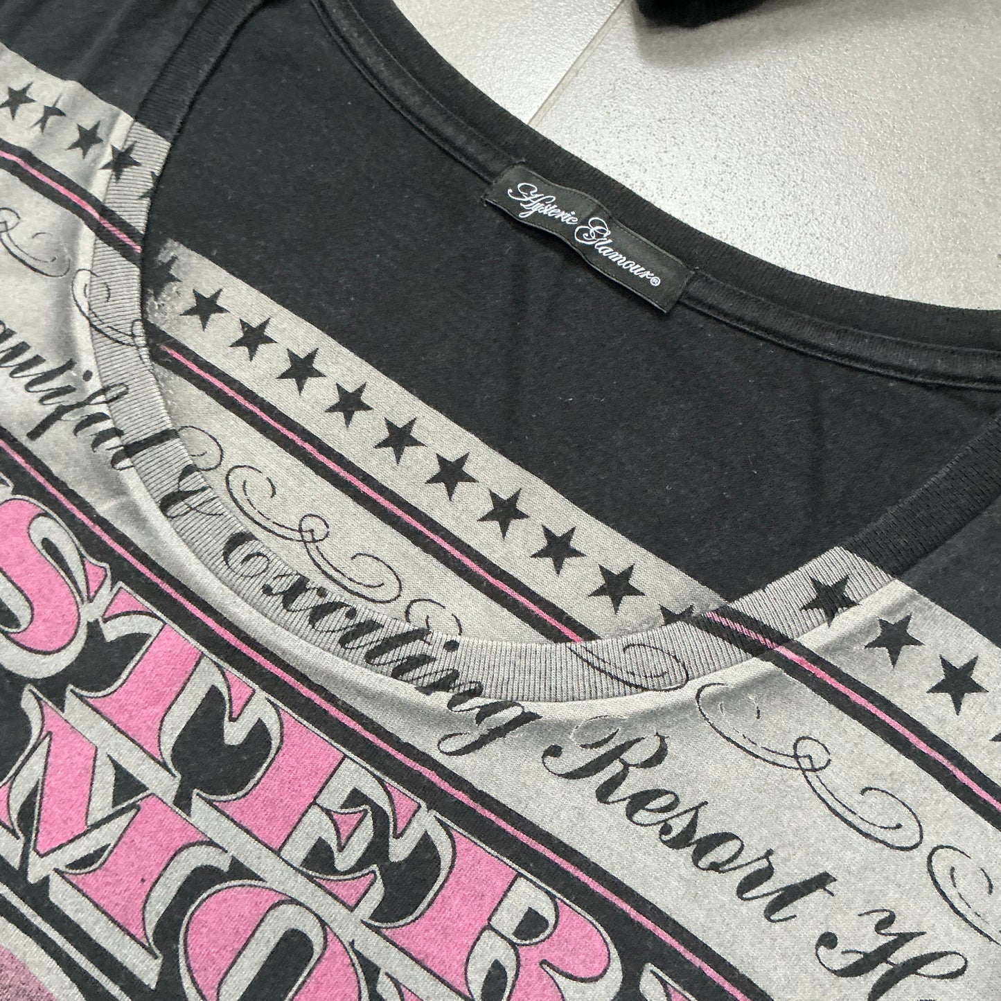 Hysteric Glamour 'Casino & Restaurant' Tee