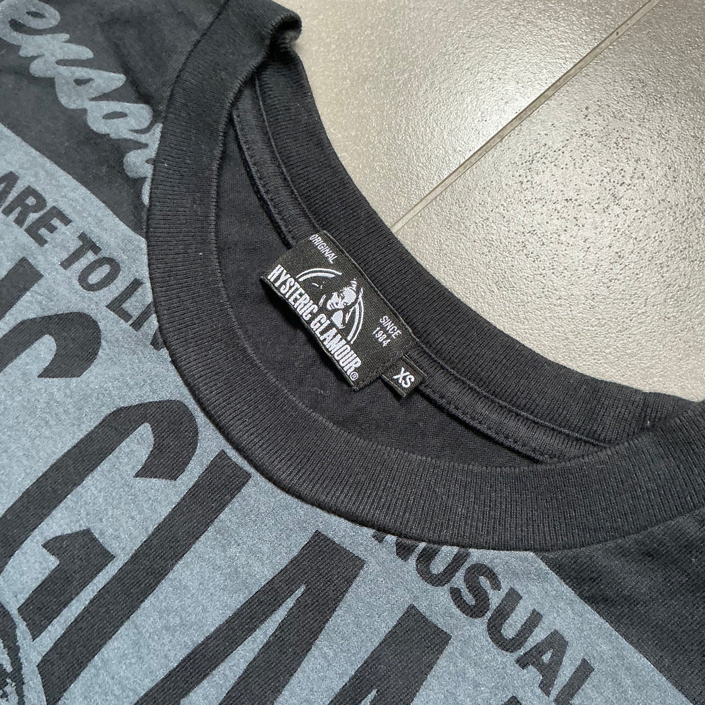 Hysteric Glamour 'Shocking' Tee