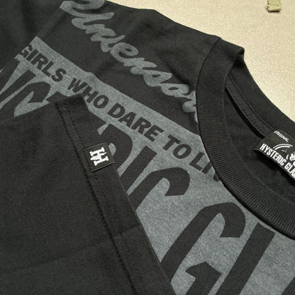 Hysteric Glamour 'Shocking' Tee