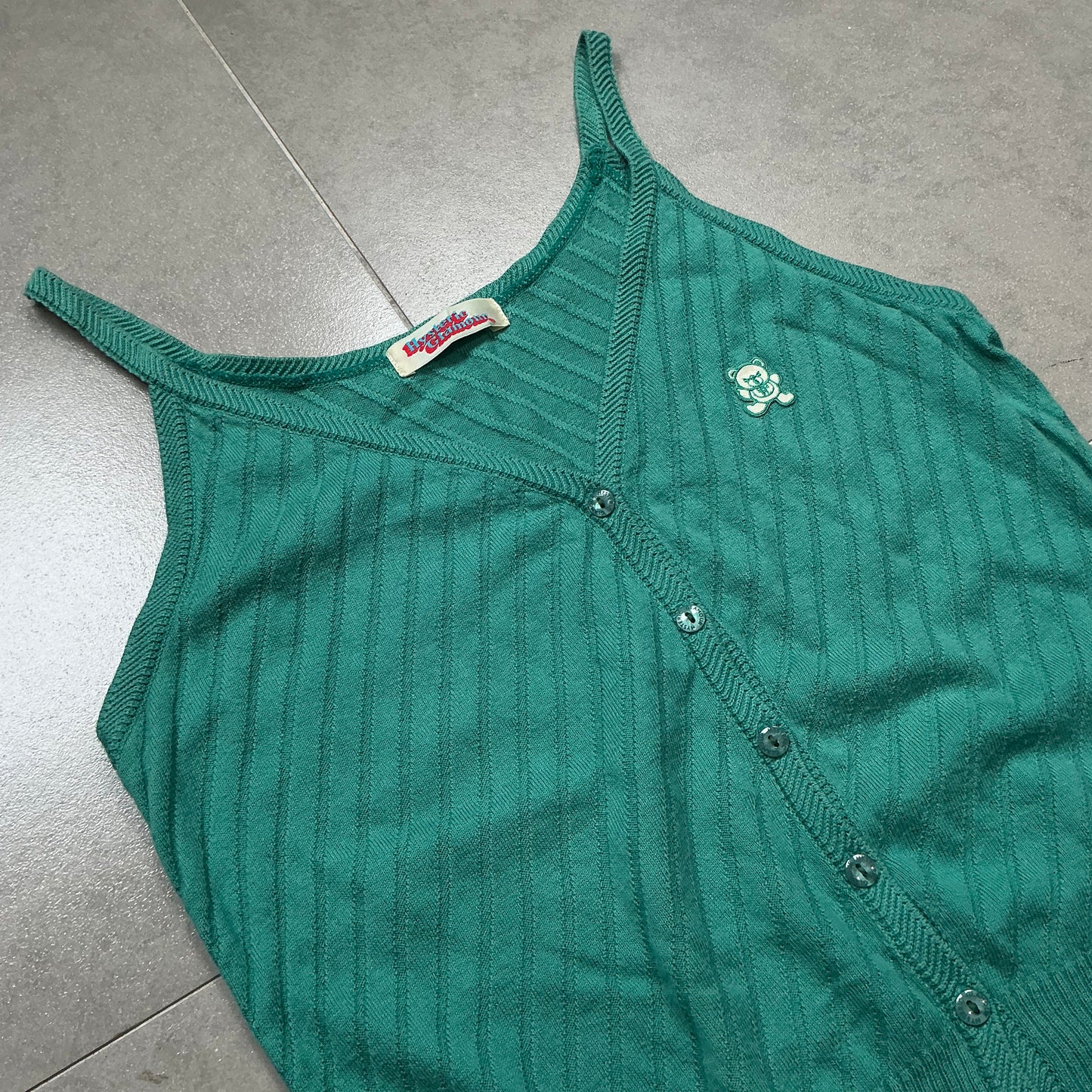 Hysteric Glamour Button Up Knit Camisole