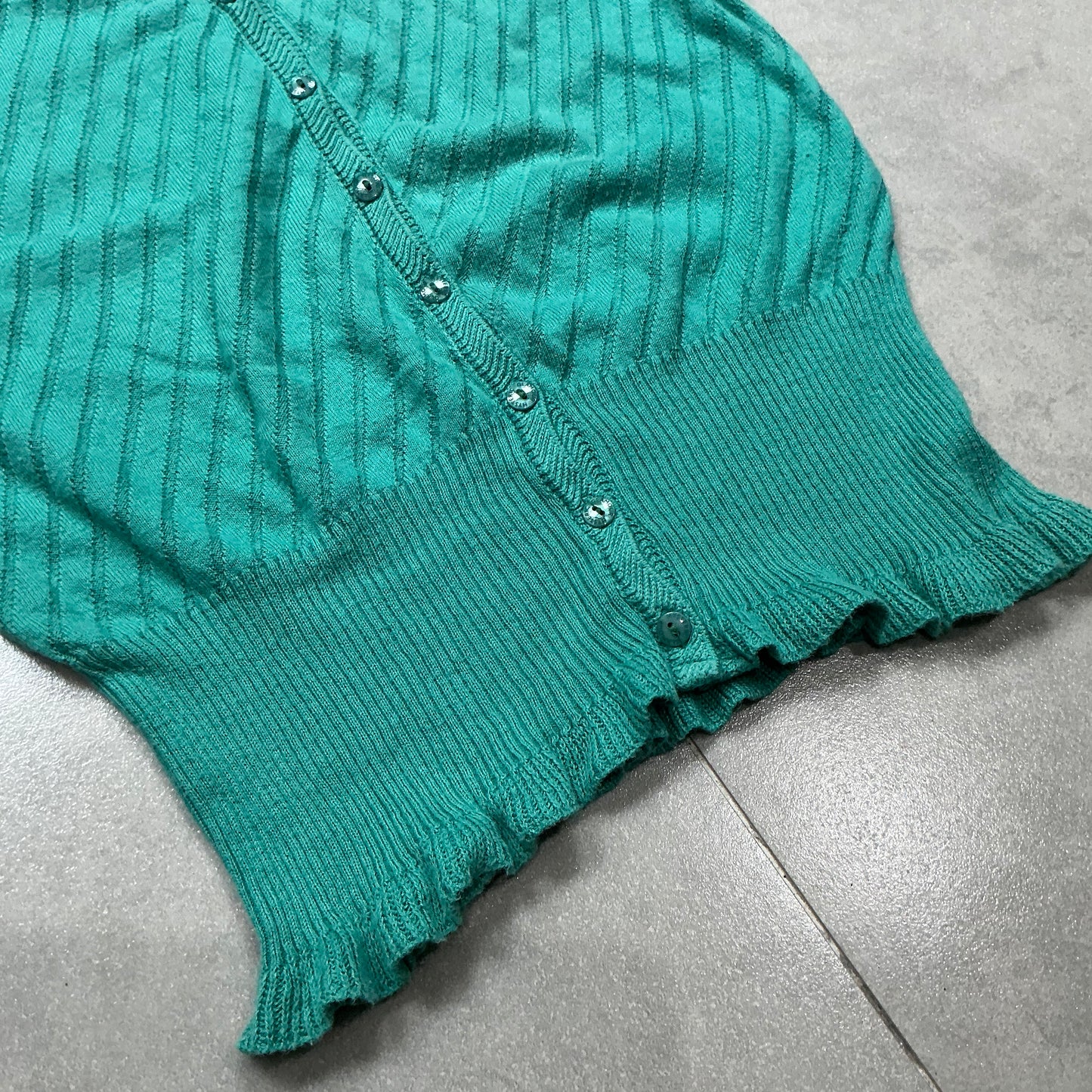 Hysteric Glamour Button Up Knit Camisole